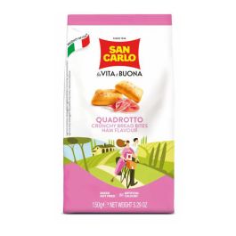 SAN CARLO QUADROTTO HAM 150G