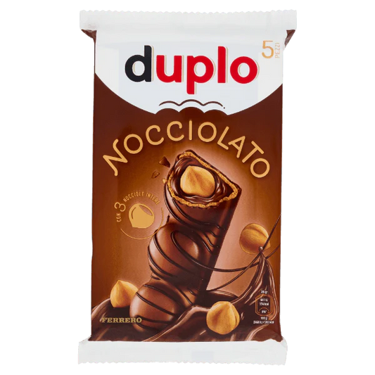 FERRERO DUPLO NOCCIOLATO 130G