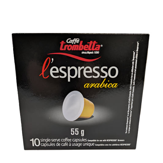 Trombetta Nespresso Arabic 10PK