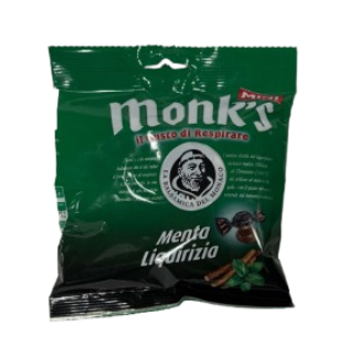 Monks Mint Liquirizia 80G