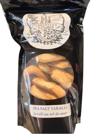 C. K. Sea Salt Taralli 250G