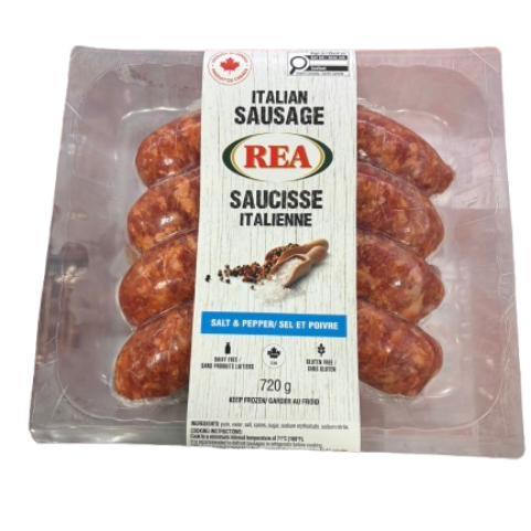 Rea Frozen Sausages Mild