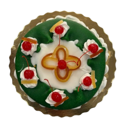 8" Cassata Sicialiana al Forno