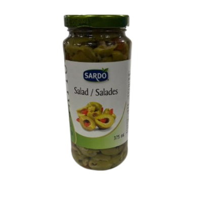 Sardo Olives Salad 375Ml