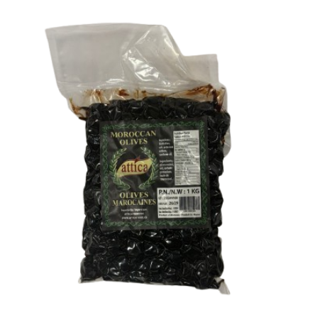 Attica Olives Black Morocco 1K