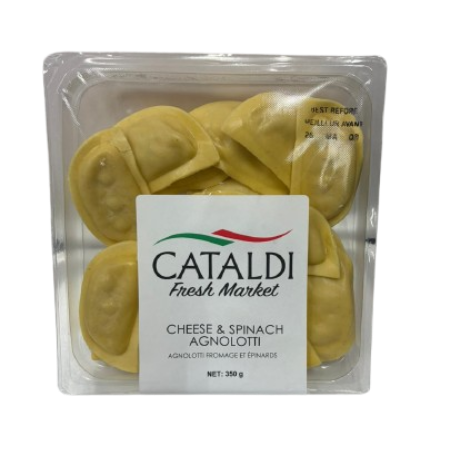 Cataldi Agnolotti Cheese & Spinach