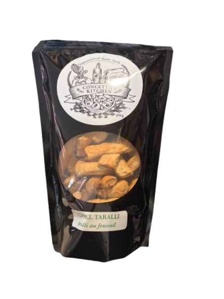 C. K. Fennel Taralli 250G