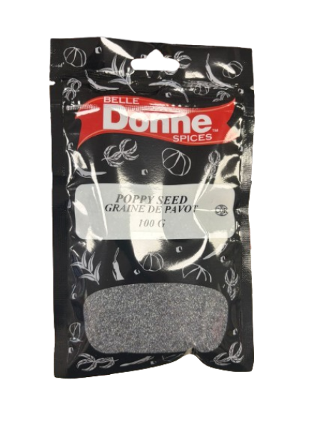 Donne Poppy Seed 100G