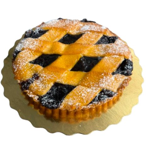 8" Blueberry Crostata