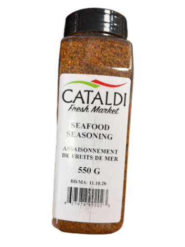 Cataldi Seafood Seasoning 550G