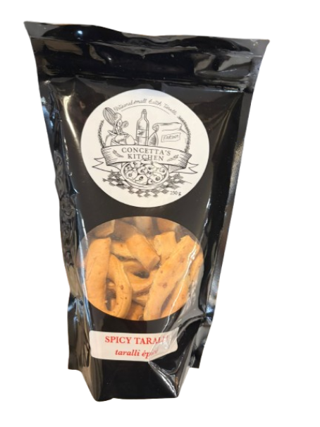 C. K. Spicy Taralli 250G