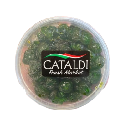 Cataldi Cherries Green Glace
