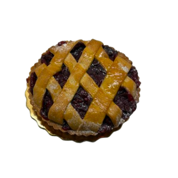 8" Cherry Crostata