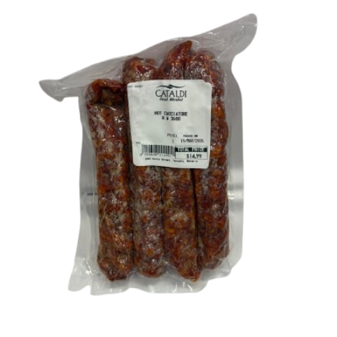 Cataldi Hot Cacciatore 4 pack