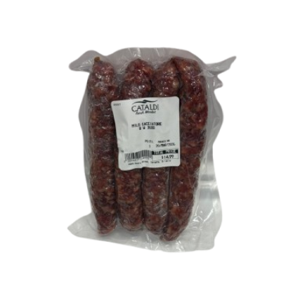 Cataldi Mild Cacciatore 4 pack
