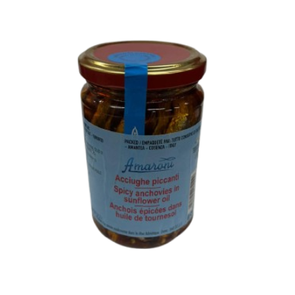Amaroni Spicy Anchovies 300gr