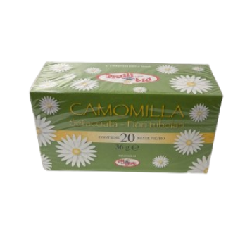 Vdi Tea Camomilla 20 Bags