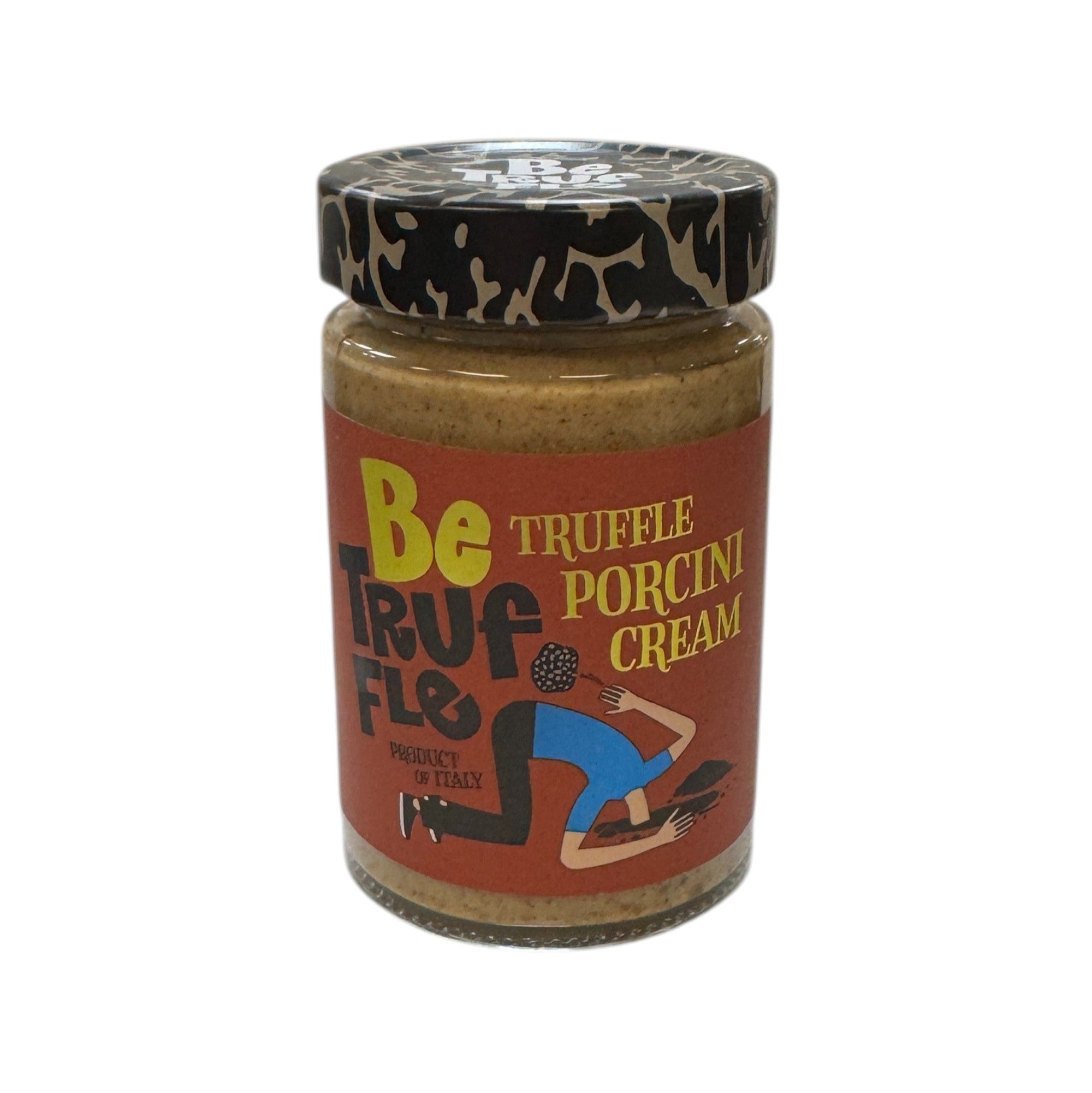 BE TRUFFLE PORCINI CREAM 180G – Cataldi Fresh Market Inc.