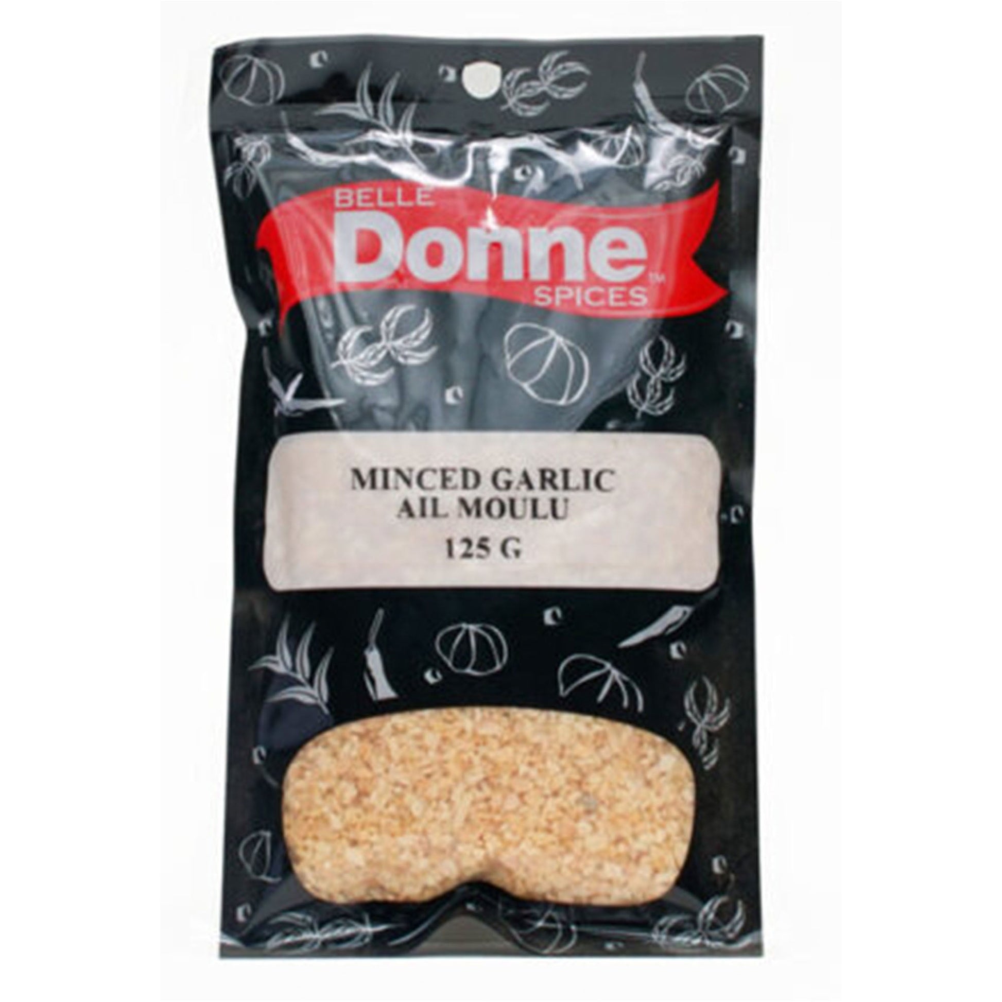 Donne Minced Garlic 125G