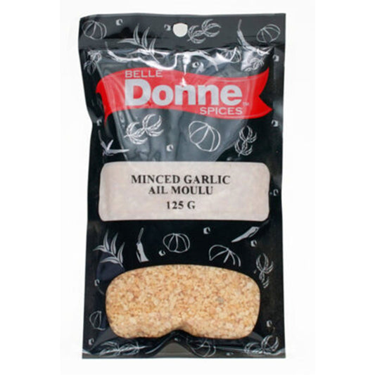 Donne Minced Garlic 125G