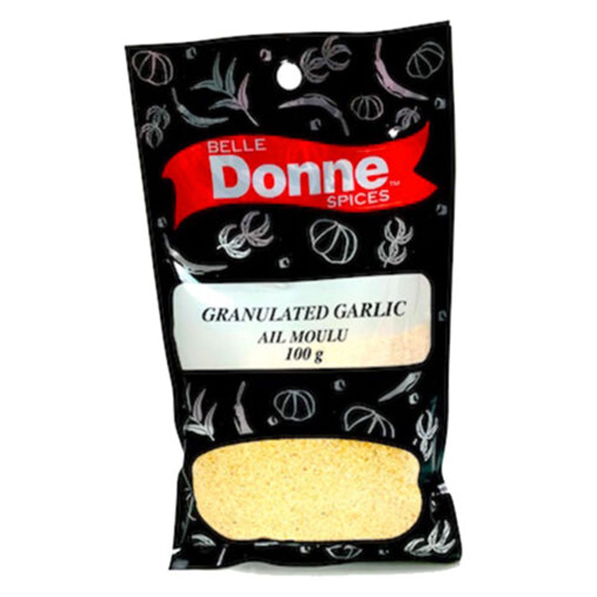 Donne Granulated Garlic 100G