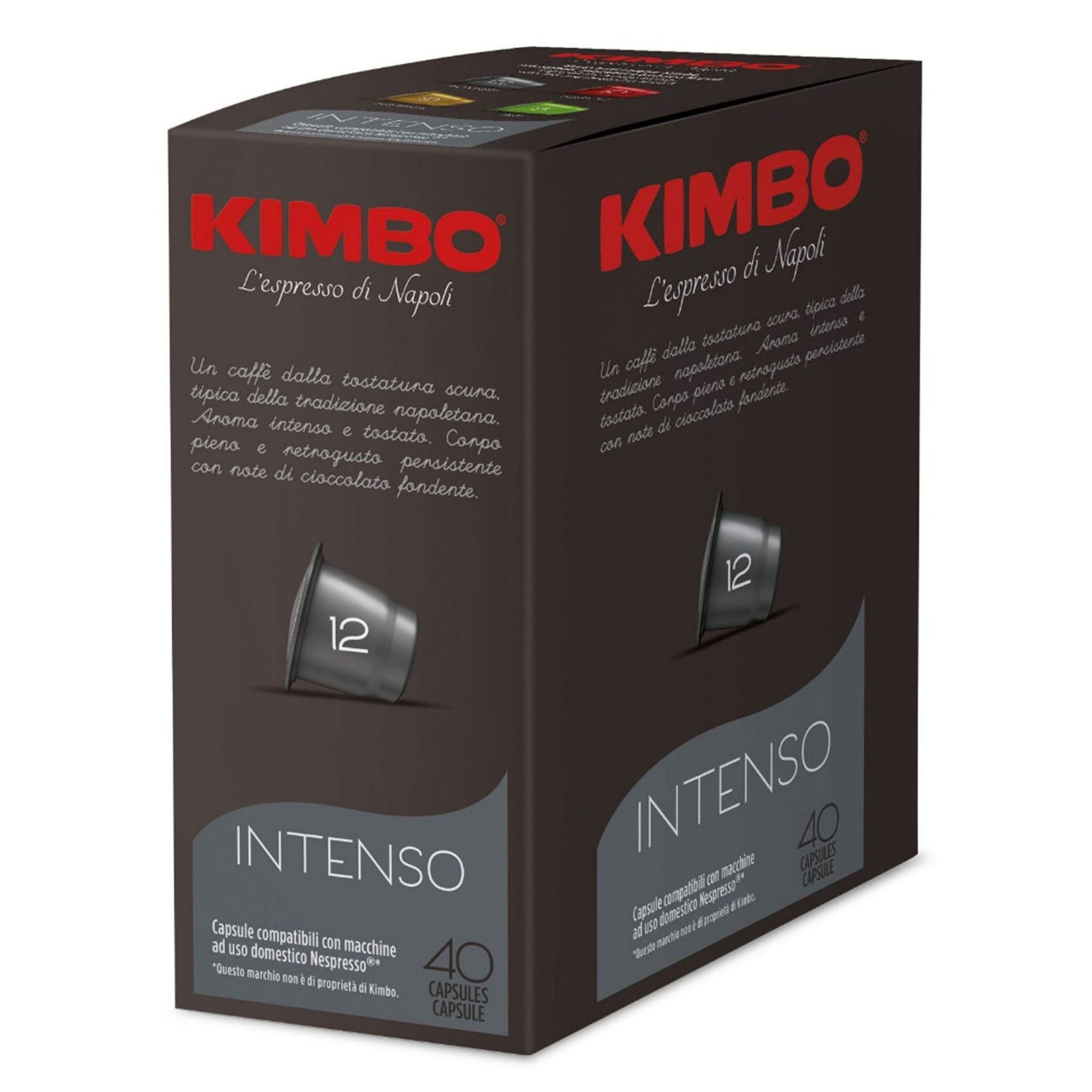 Kimbo Nespresso Intens 40Pods