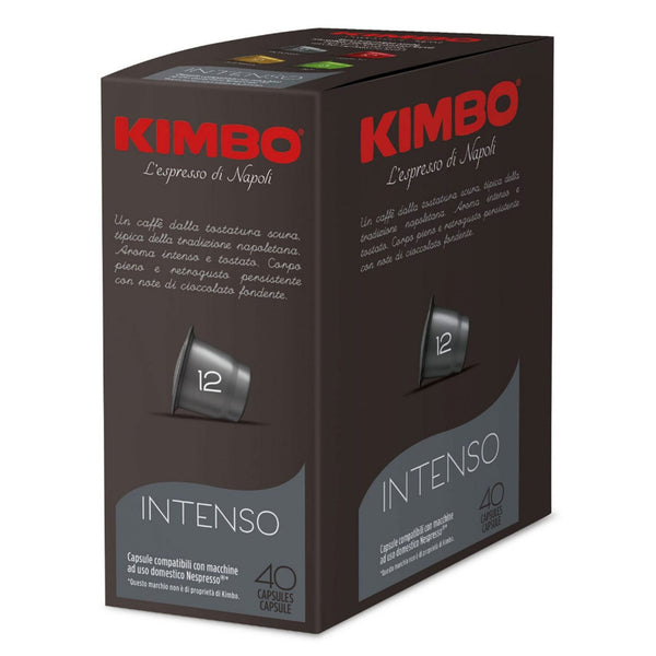 capsule kimbo intenso nespresso