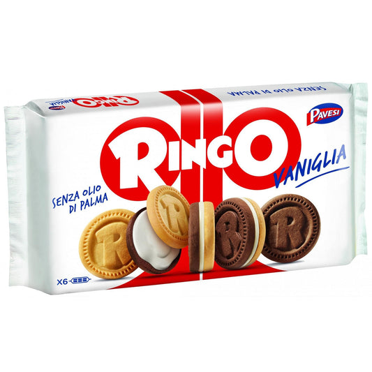 Pavesi Ringo Vaniglia 330G