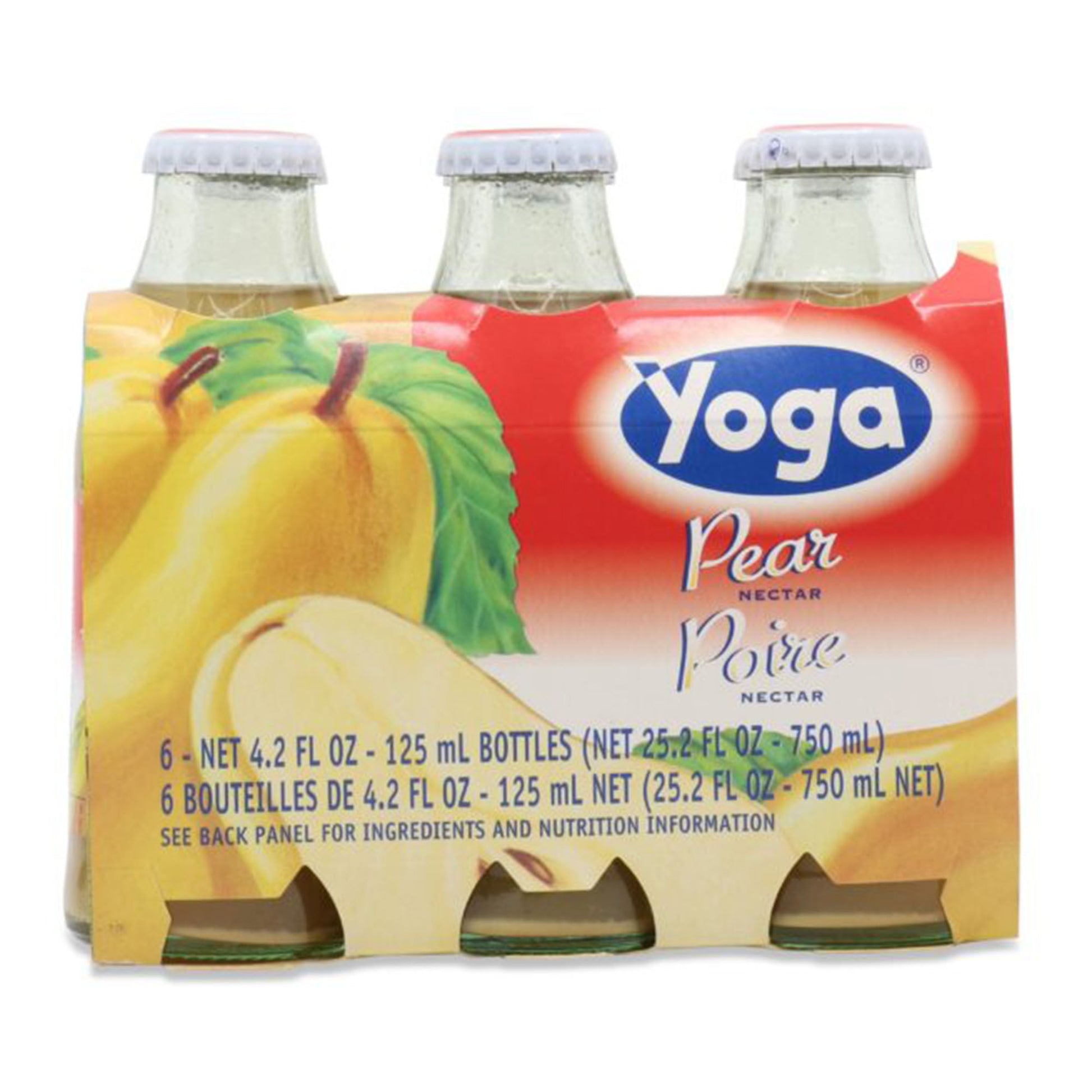 Yoga Nectar Pear 6X125Ml