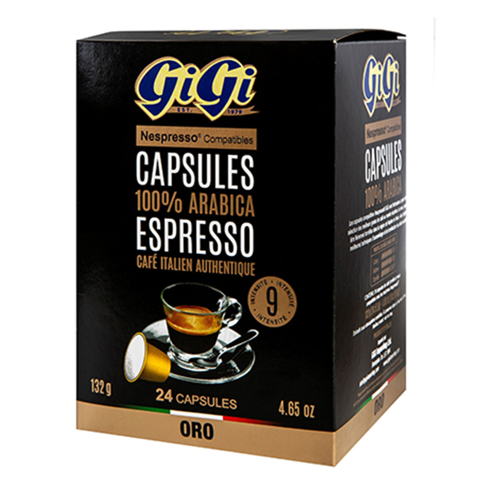Gigi Nespresso Oro 24 Pods