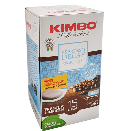 Kimbo Decaffeinato 15 Pods