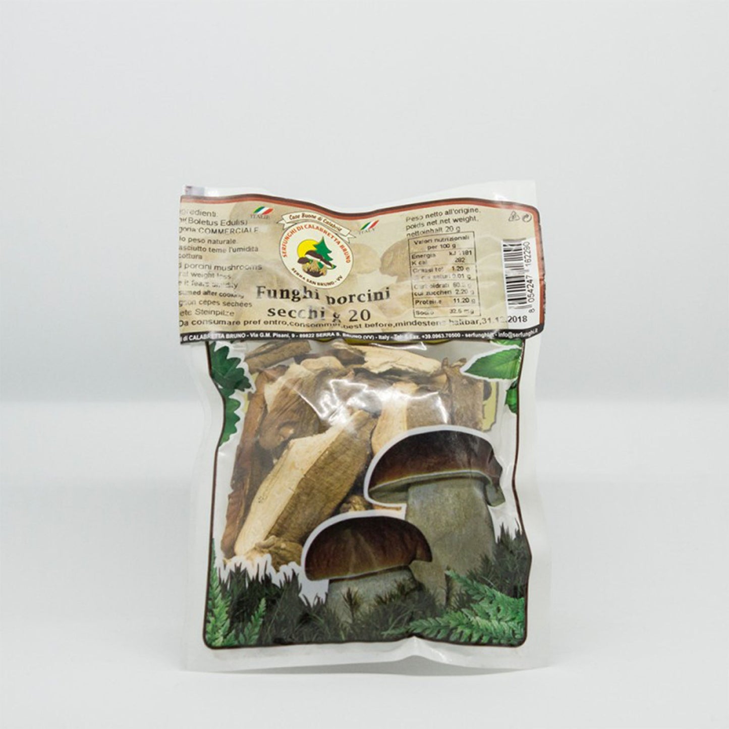 Serfunghi Dry Porcini 20 Gr