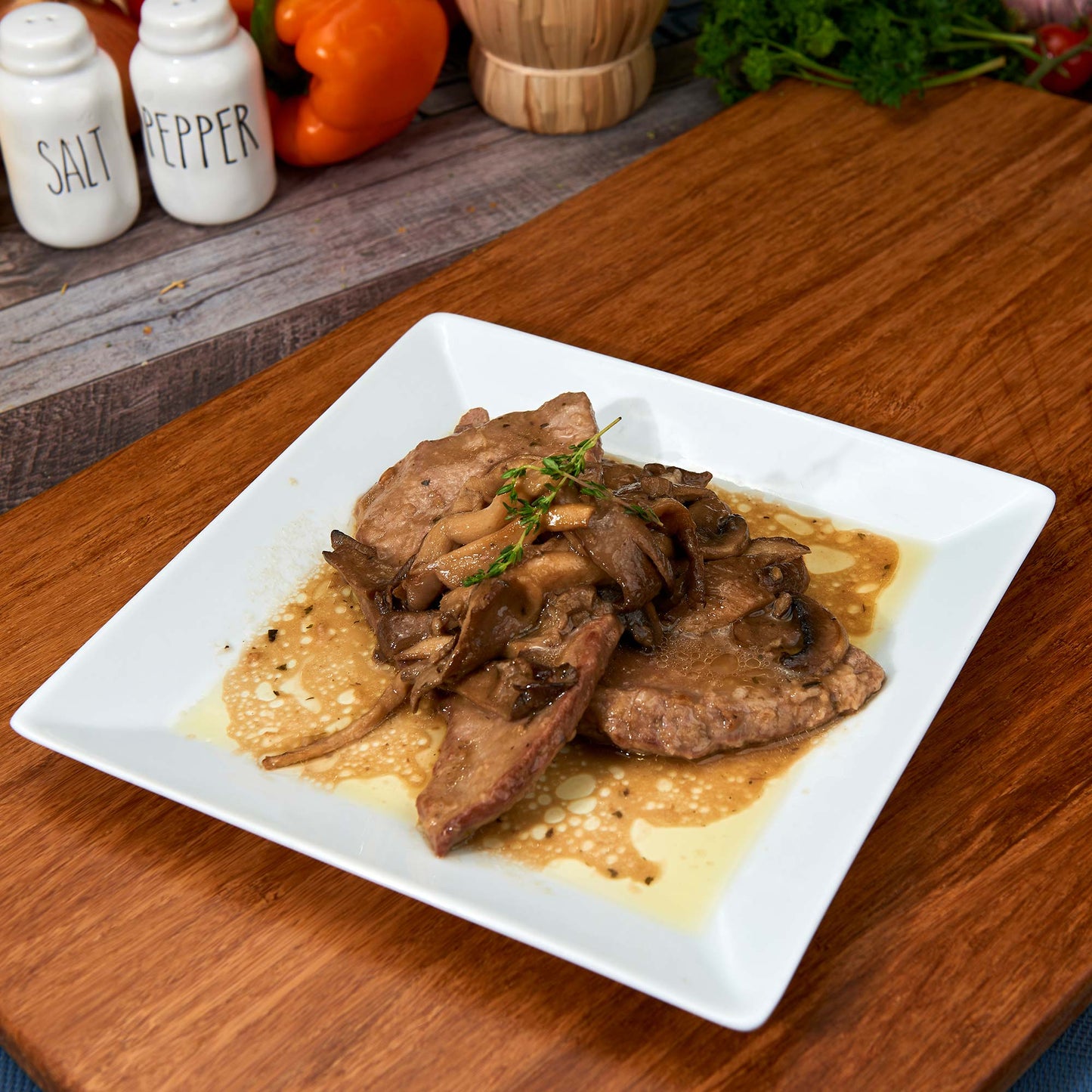 Veal Marsala