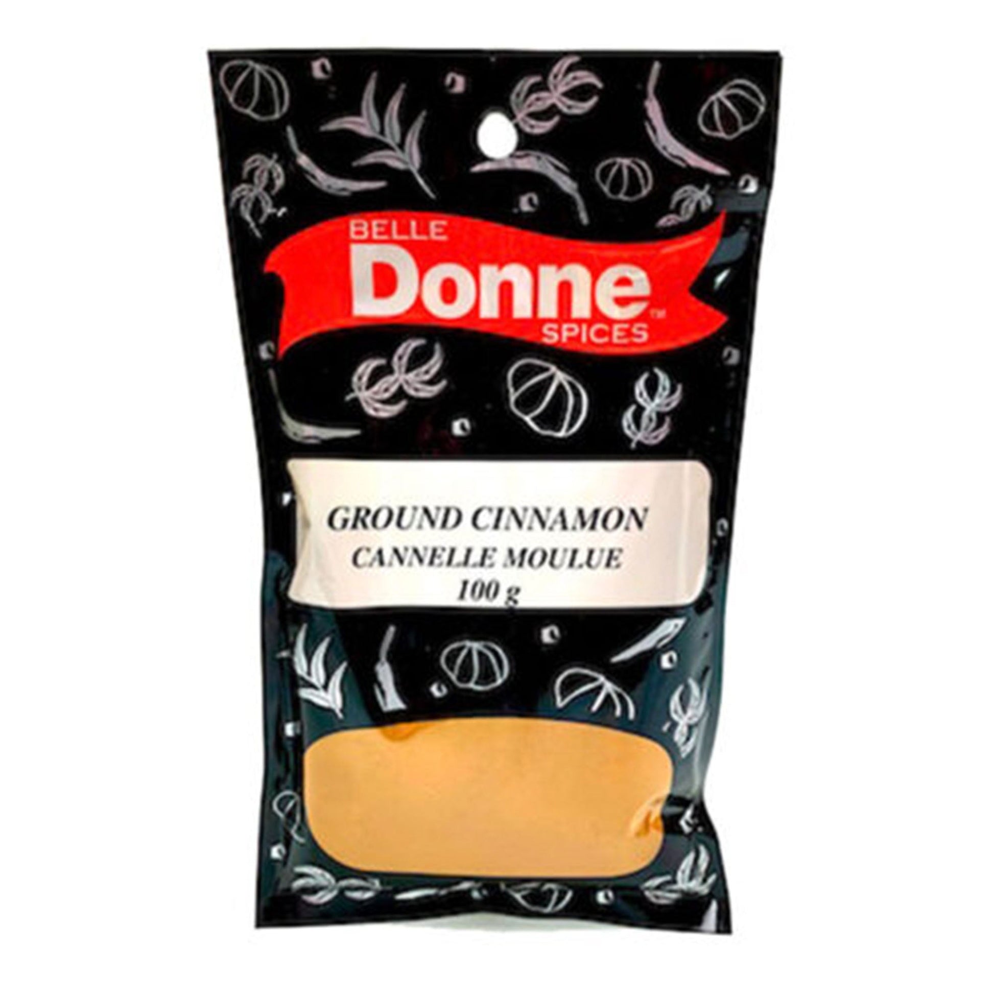 Donne Ground Cinnamon 100G