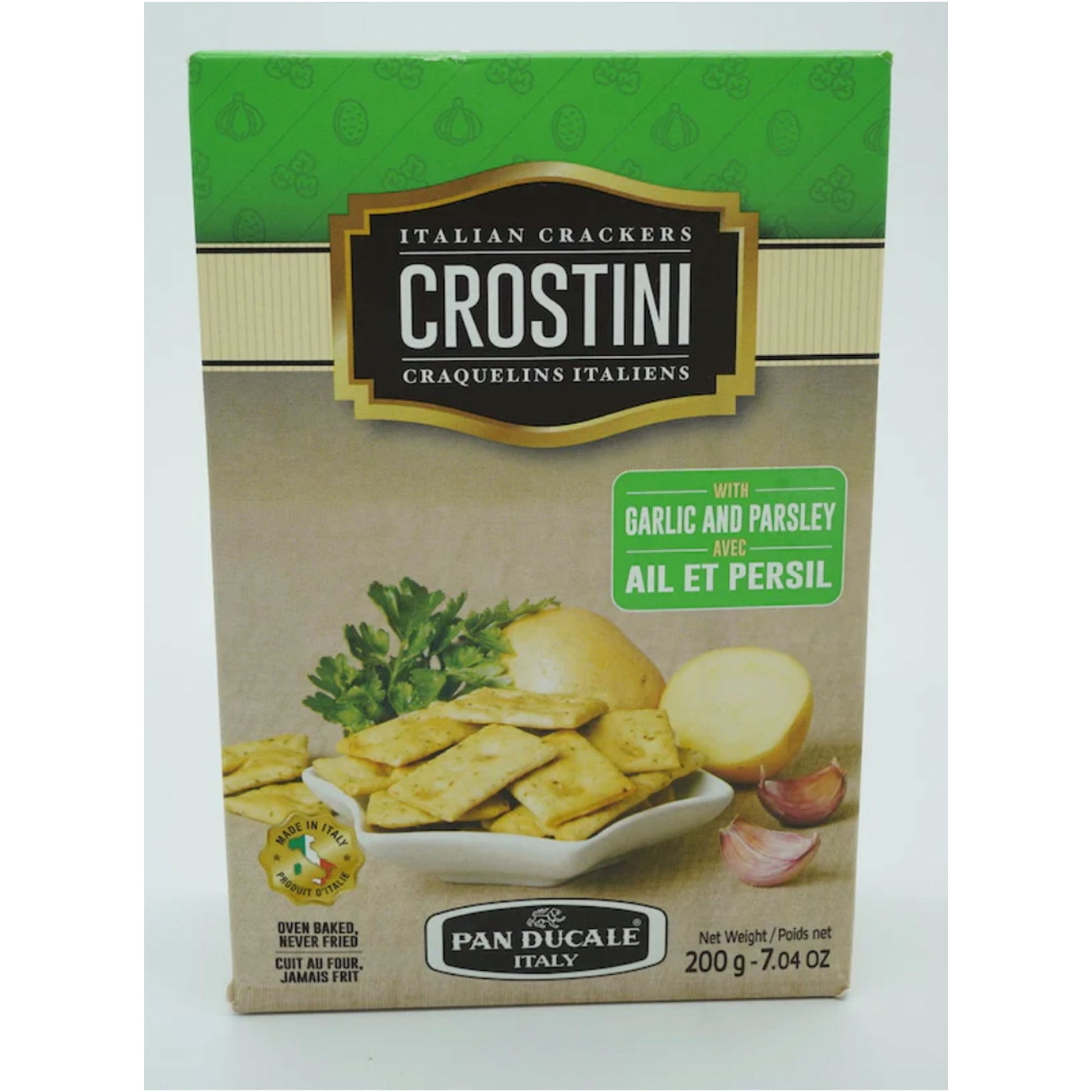 Pd Crostini Garlic & Parm 200G