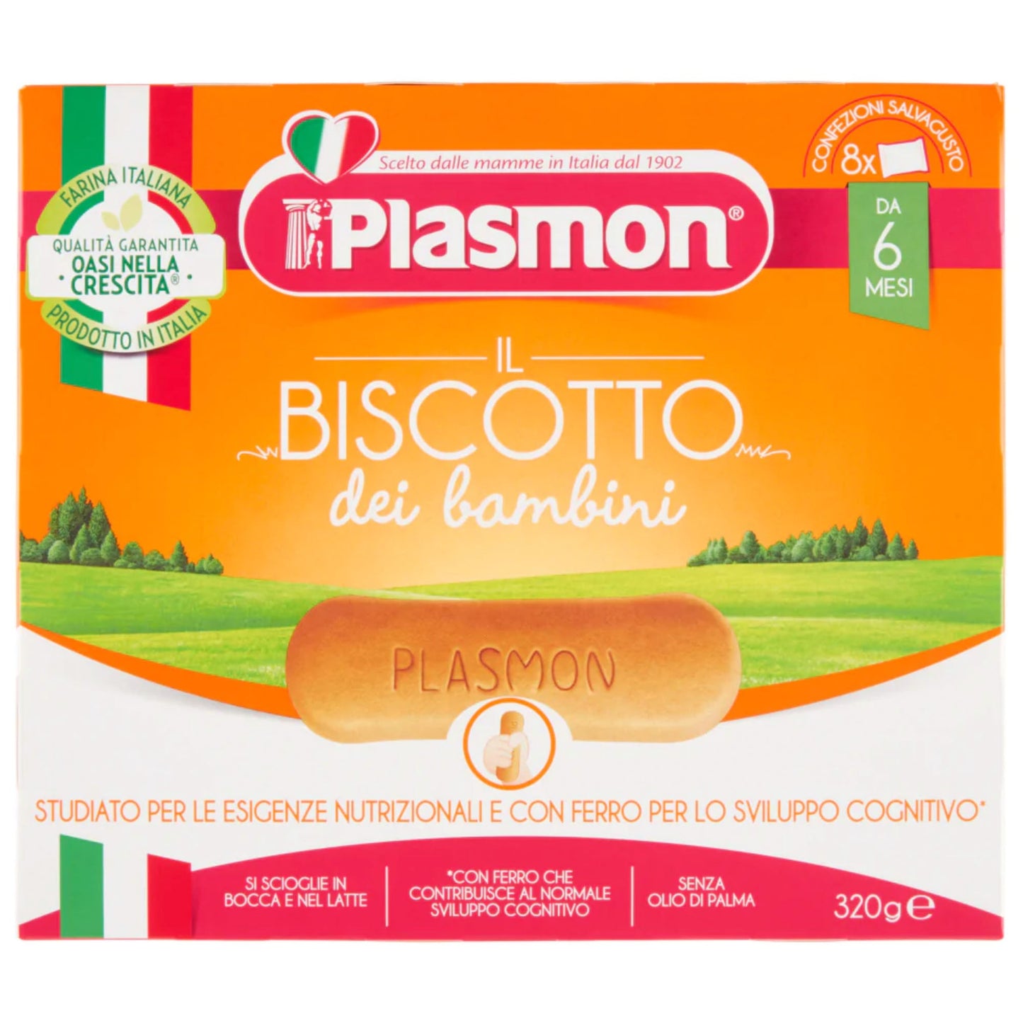 Plasmon Biscuits 6 Month