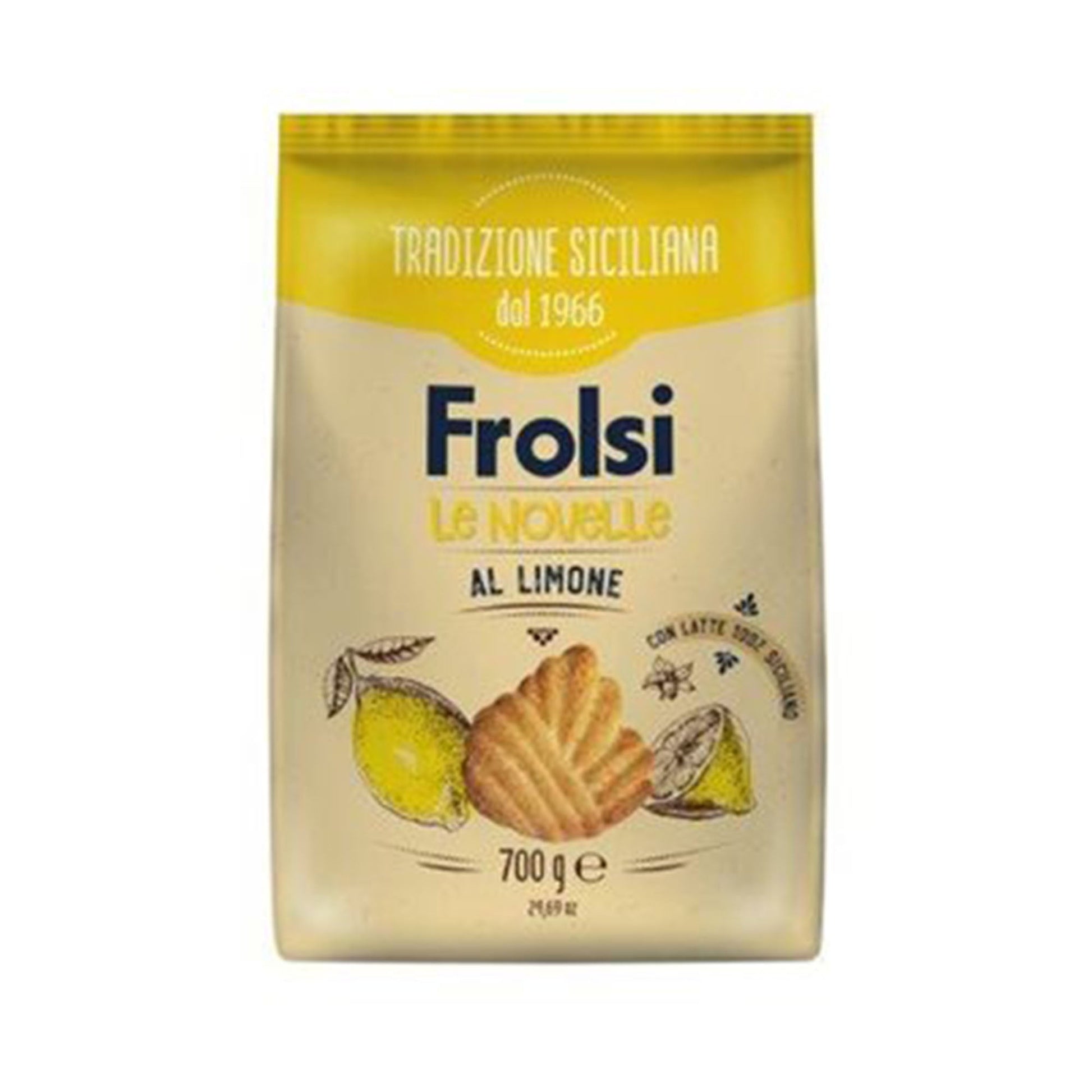 Frolsi Limone Cookies 700G