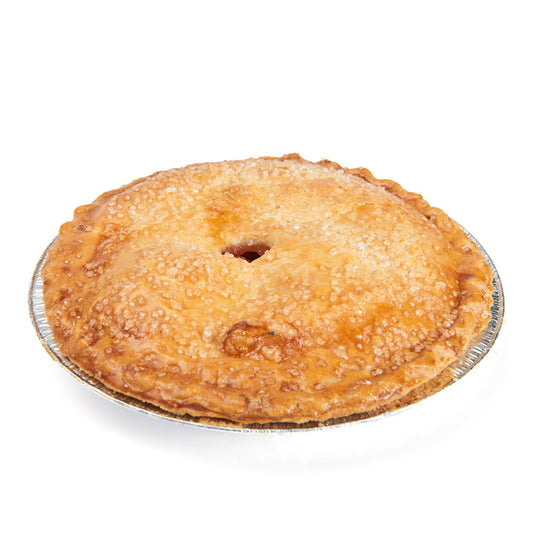 Rhubard Crumble Pie