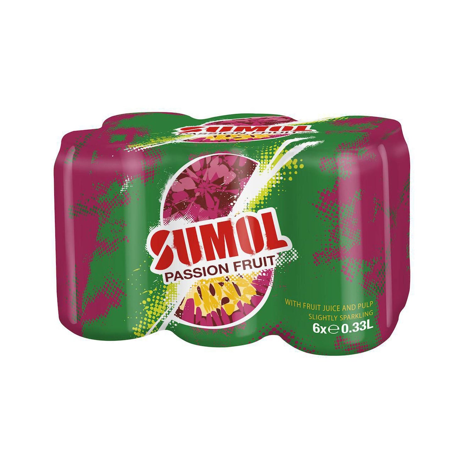 Sumol Passion Fruit 6X330Ml