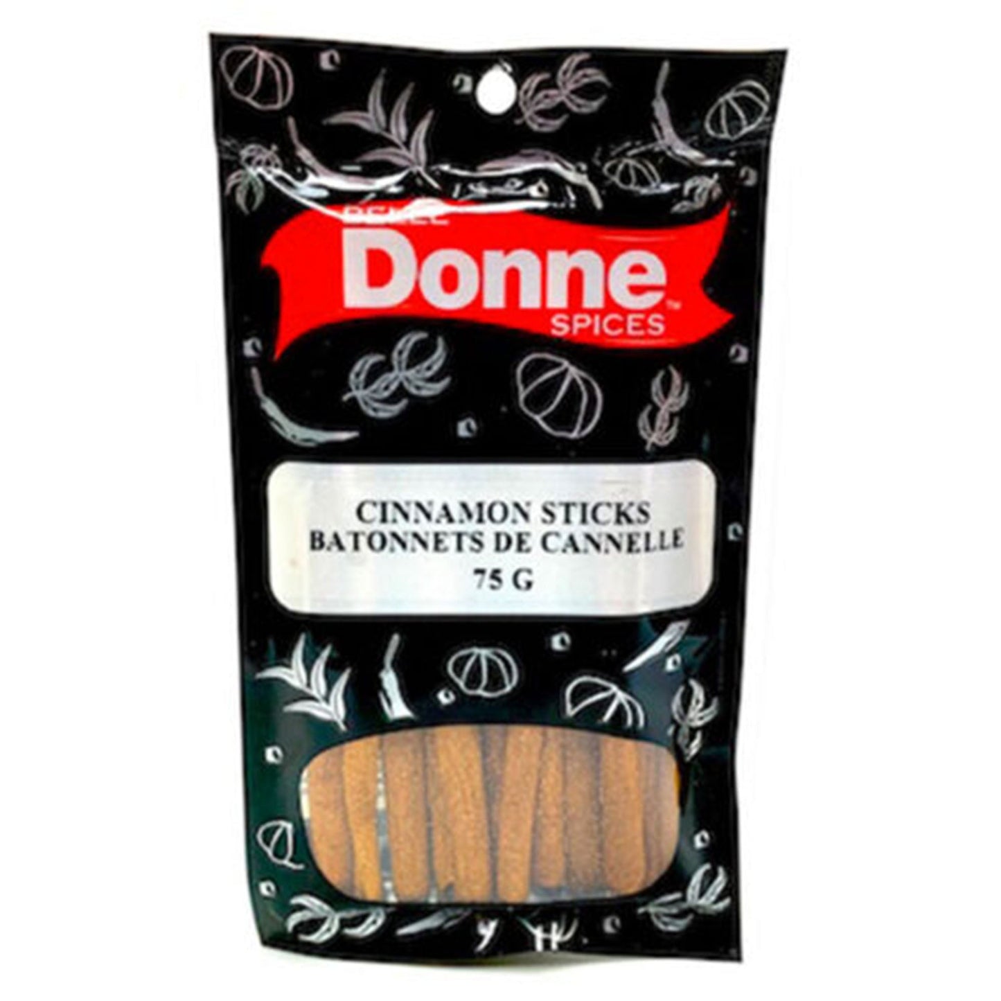 Donne Cinnamon Sticks 75G