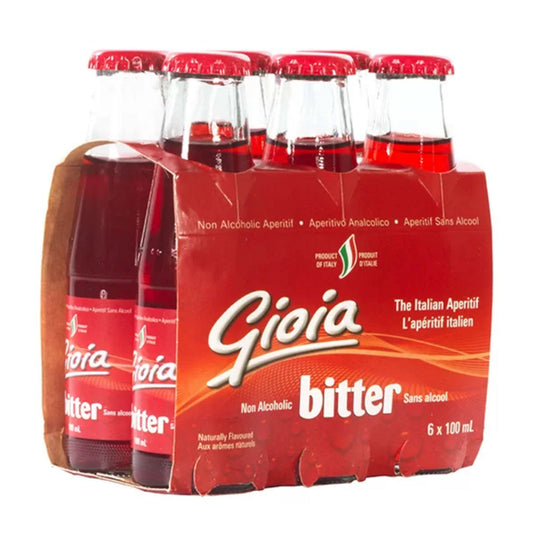 Gioia Bitters Red 6X100 Ml