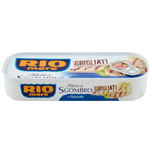 Rio Mare Mackerel Brine 120G