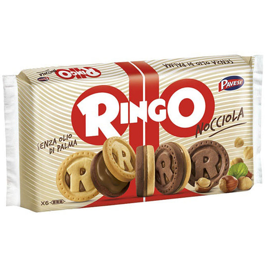 Pavesi Ringo Hazelnut 6X51.7G