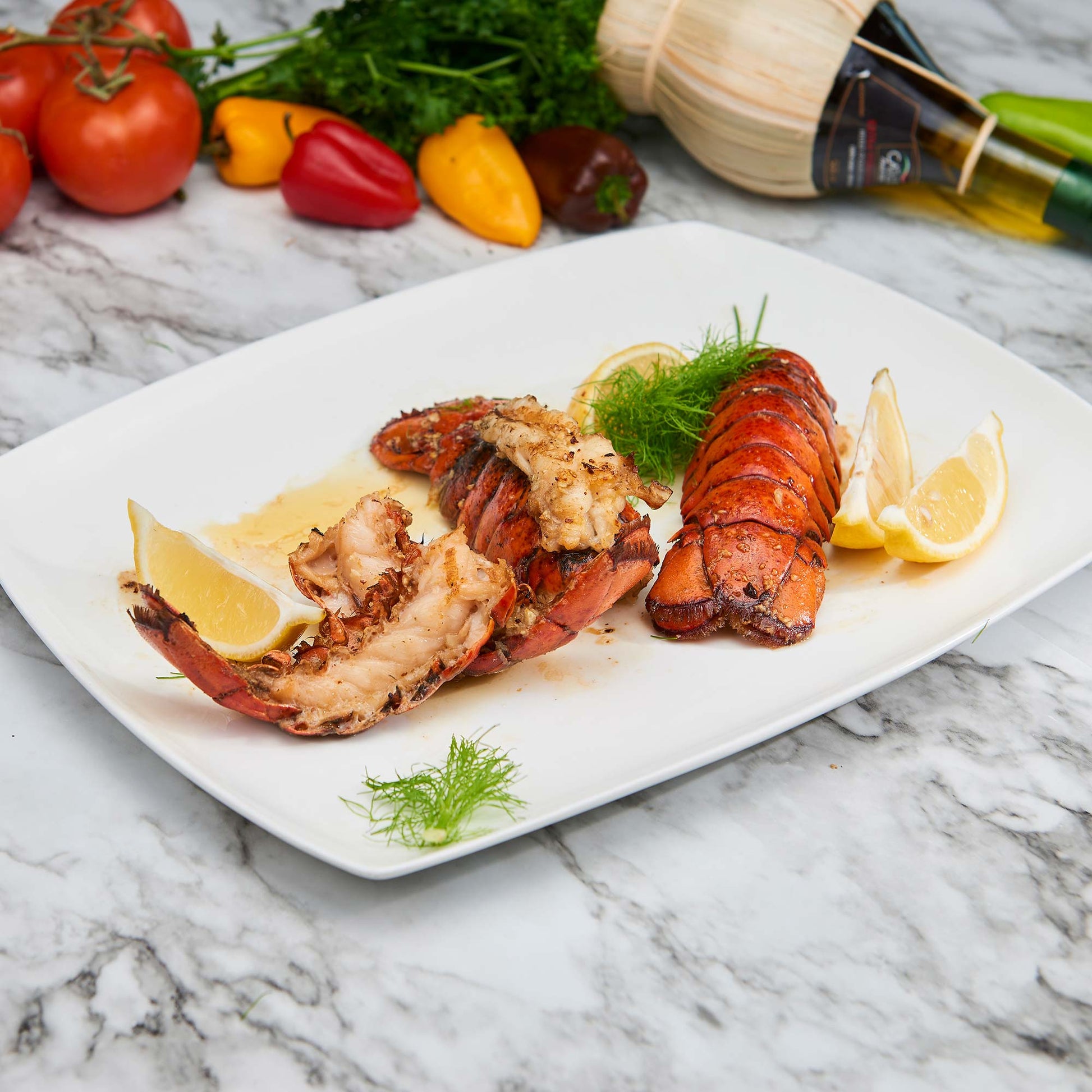 Grilled 3oz Canadian Lobster Tails