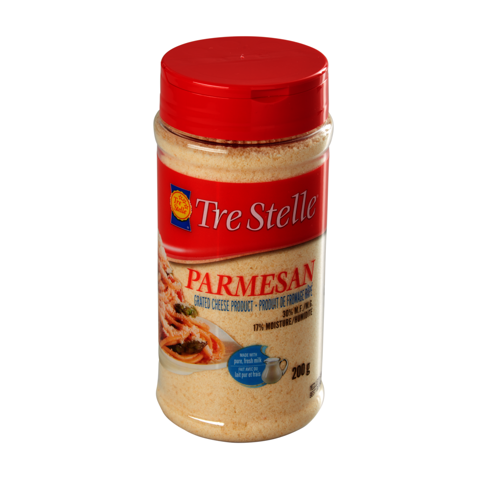 Tre Stelle Parmesan 200gr