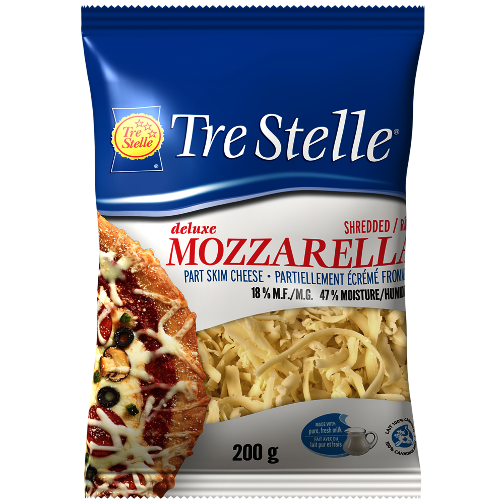 Tre Stelle Mozzarella Shredded