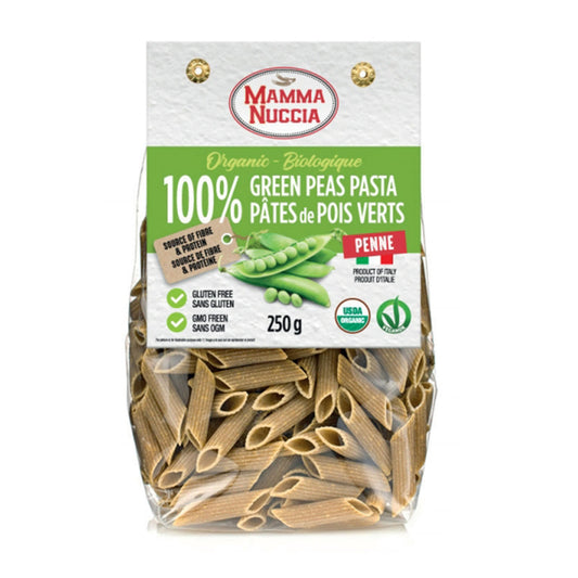 Mamma Org Green Pea Penne