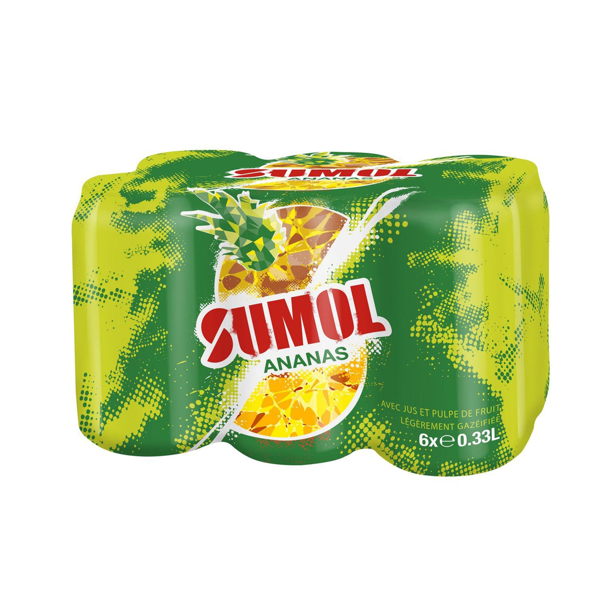 Sumol Pineapple 6X330Ml