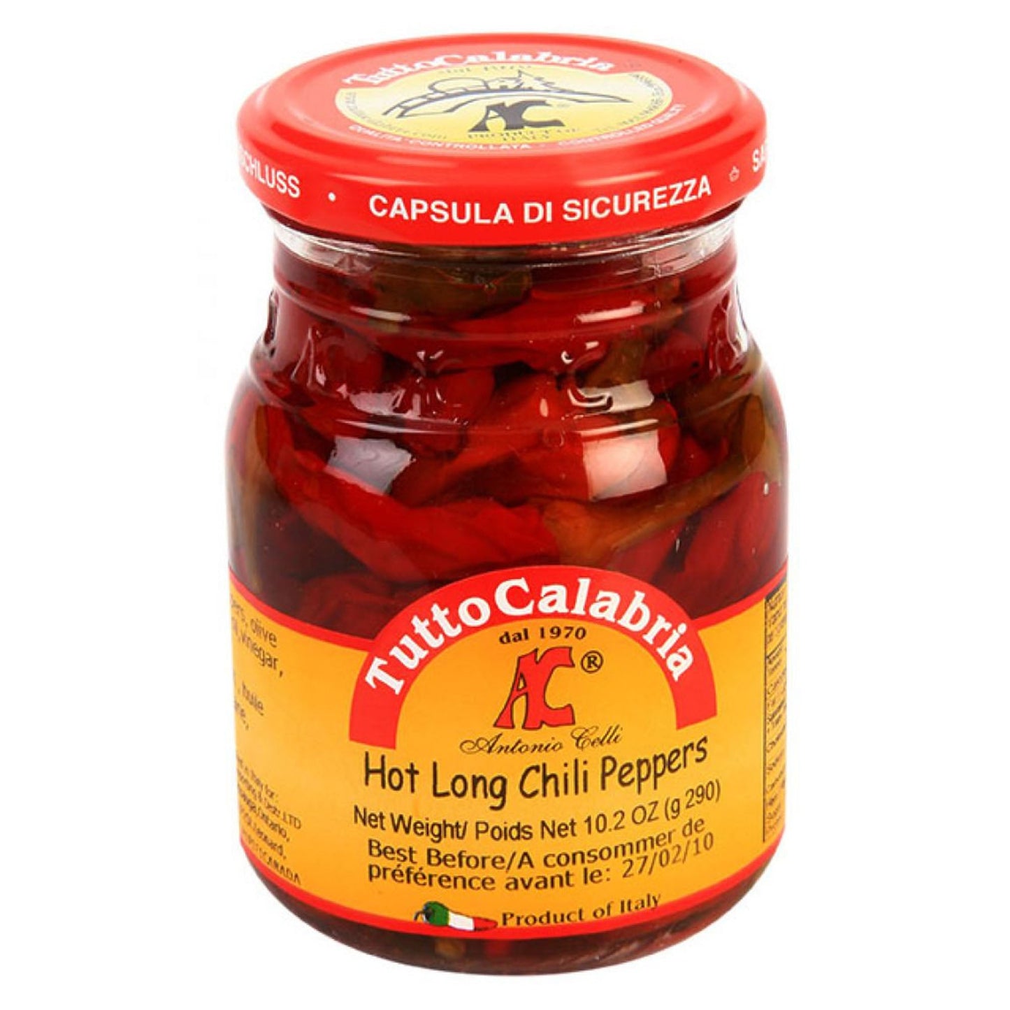 Tutto Calabria Hot Long Chili
