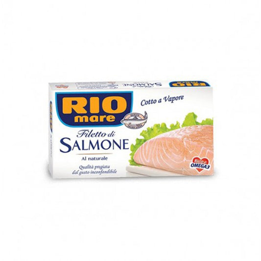 Rio Mare Salmon Fillets Brine